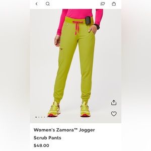 Zamora jogger scrubs regular length